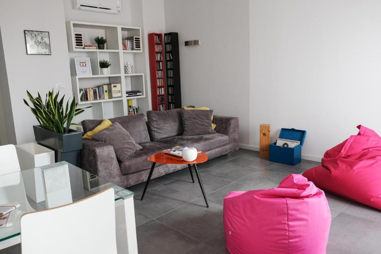 Ferienwohnung Il Balcone Su Torino - Moderno Con Vista Superga Exterior foto